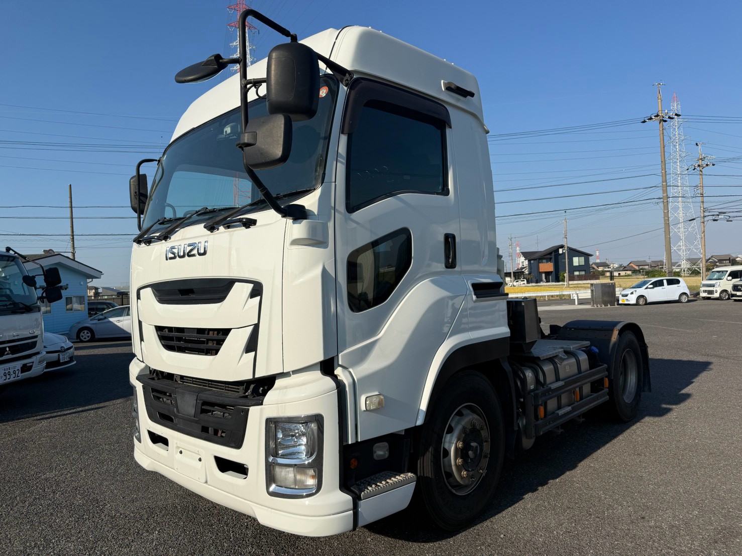いすゞ 10t超  Ｓヘッド QKG-EXD52BD